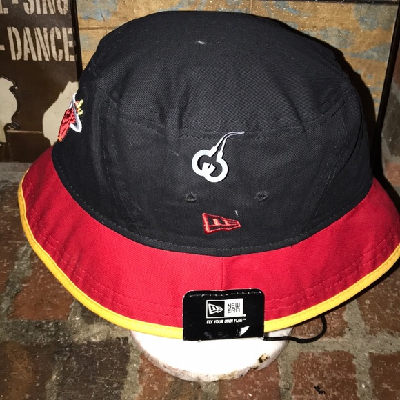 New Era Miami Heat Bucket Hat - Picture 2 of 4